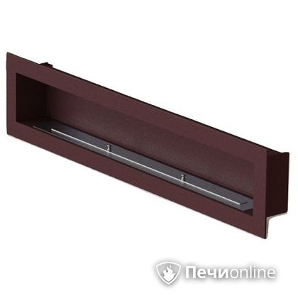 Биокамин ЭкоЛайф Window 1500 black burgundy Арома в Звенигороде